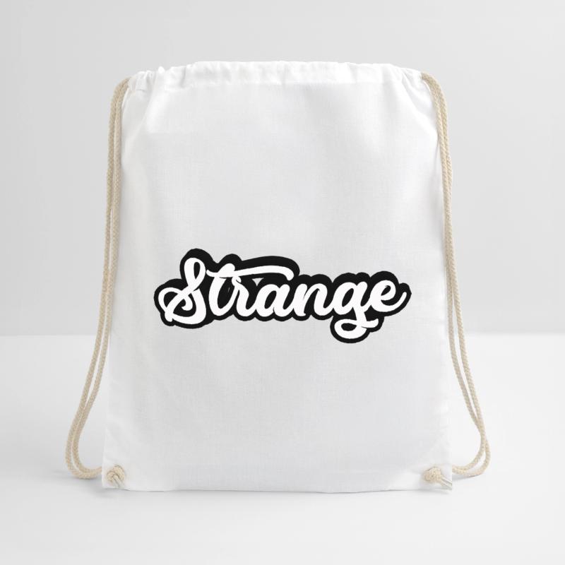 étrange étrange étrange étranger différent Sac de sport léger