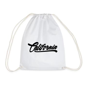 Chemise californienne - Sac de sport léger - blanc - Devant
