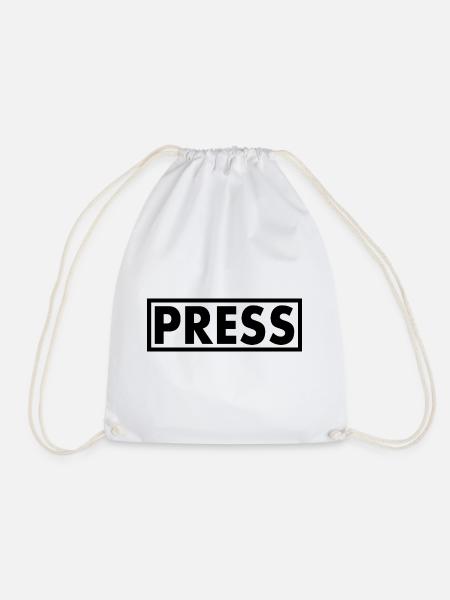 Press - Sac de sport léger - blanc