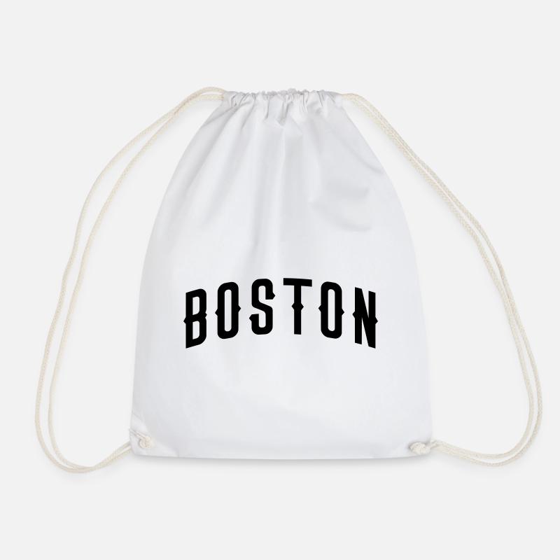 Boston - Sac de sport léger - blanc