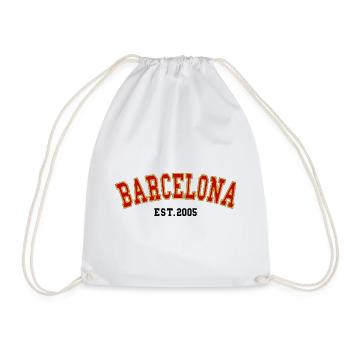 Barcelona_Est_2005 - Sac de sport léger - blanc - Devant