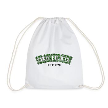 Gelsenkirchen Est. 1976 - Drawstring Bag - white - Front
