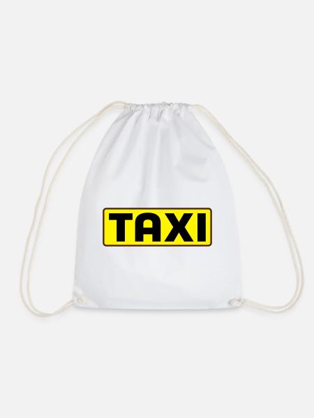 taxi - Sac de sport léger - blanc