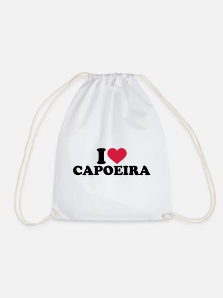 Capoeira - Turnbeutel - Weiß