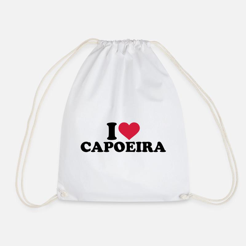 Capoeira - Sac de sport léger - blanc