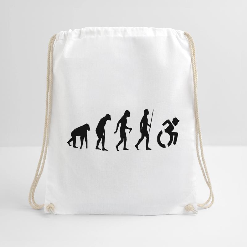 Evolution Rollstuhl. Die Rollstuhl-Evolution * Turnbeutel
