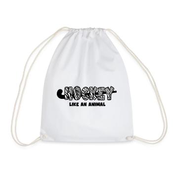 Hockey Field Hockey Hockey Player Hockey Game - Drawstring Bag - white - Front