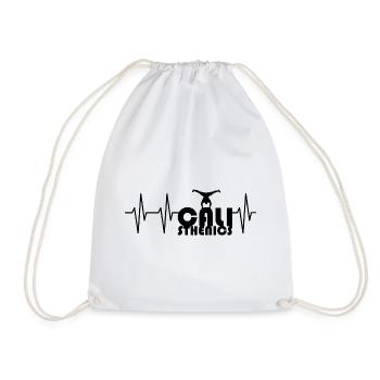 Equisthenics Heartbeat Pulse Training Handstand - Sac de sport léger - blanc - Devant