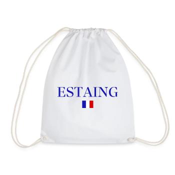 ESTAING-Flag France - Drawstring Bag - white - Front