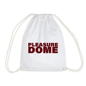 DÔME DE PLAISIR - Sac de sport léger - blanc - Devant