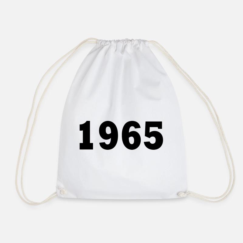 1965 - Turnbeutel - Weiß
