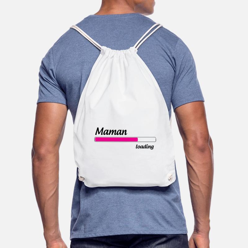 Maman loading... Please Wait - Future Mère Sac de sport léger