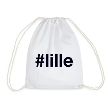 LILLE Hashtag - Turnbeutel - Weiß - Vorne