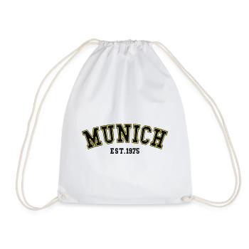 Munich_Est_1975 - Sac de sport léger - blanc - Devant