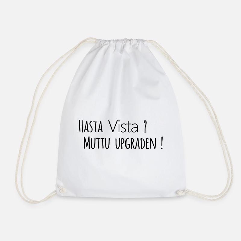 Hasta Vista - Turnbeutel - Weiß