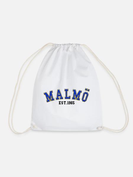 Malmö gegründet 1965 - Turnbeutel - Weiß