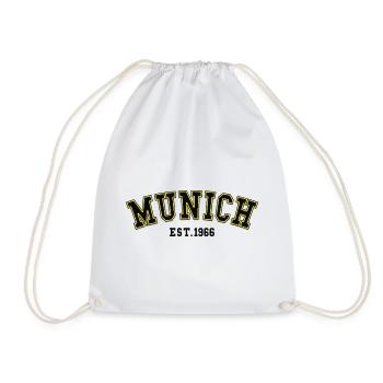 Munich Fondé en 1966 - Sac de sport léger - blanc - Devant