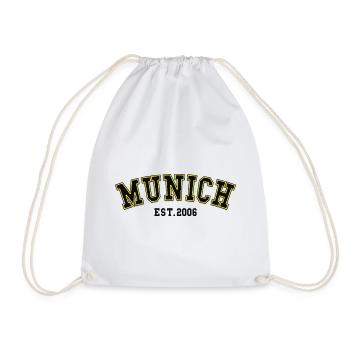 Munich Fondé en 2006 - Sac de sport léger - blanc - Devant