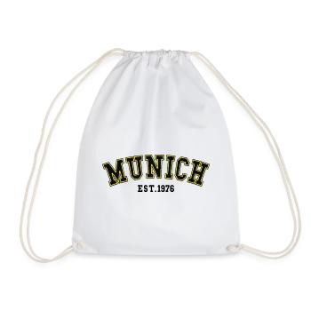 Munich Fondé en 1976 - Sac de sport léger - blanc - Devant