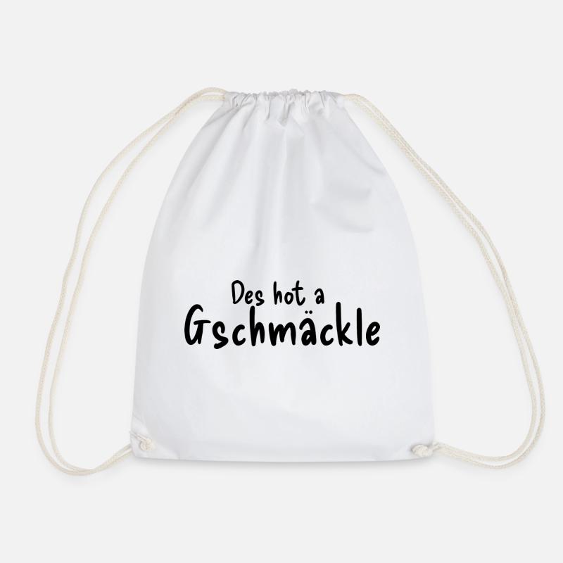 Gschmäckle - Turnbeutel - Weiß