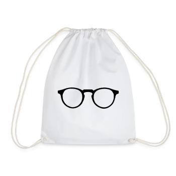 Lunettes - Sac de sport léger - blanc - Devant