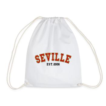 Seville Est. 2006 - Drawstring Bag - white - Front