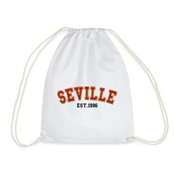 Sevilla gegründet 1996 - Turnbeutel - Weiß - Vorne