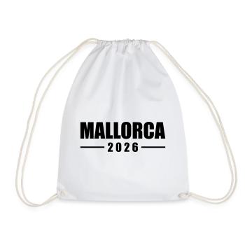 Majorque 2026 - Sac de sport léger - blanc - Devant