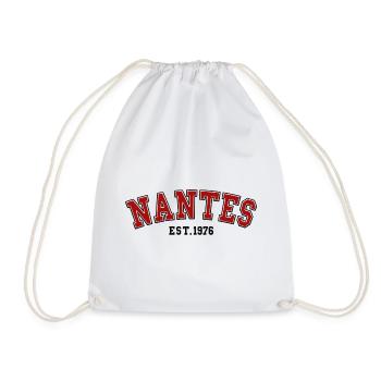 Nantes fondée en 1976 - Sac de sport léger - blanc - Devant