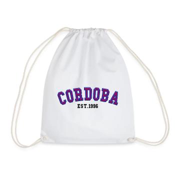 Córdoba Fondé en 1996 - Sac de sport léger - blanc - Devant