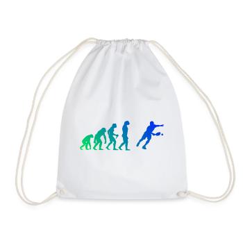 Pickleball pro Geschenk für Pickleball Athlet Fans - Turnbeutel - Weiß - Vorne