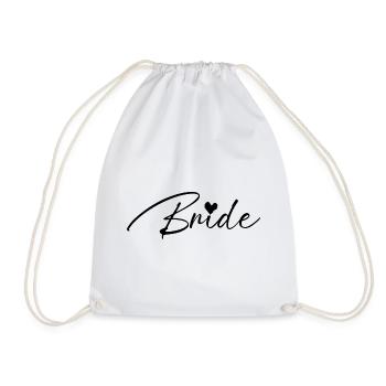 Mariée - Sac de sport léger - blanc - Devant