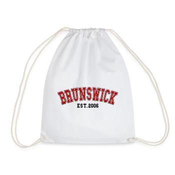 Brunswick Fondé en 2006 - Sac de sport léger - blanc - Devant