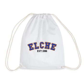 Elche Est. 1996 - Drawstring Bag - white - Front