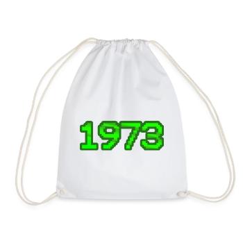 1973 - Sac de sport léger - blanc - Devant