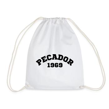 Sinner, 1969 - Drawstring Bag - white - Front