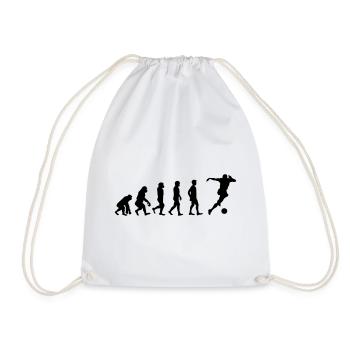 Evolution soccer - Sac de sport léger - blanc - Devant