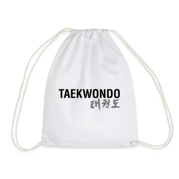 TAEKWONDO - Sac de sport léger - blanc - Devant
