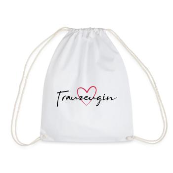 Demoiselle d’honneur - Sac de sport léger - blanc - Devant