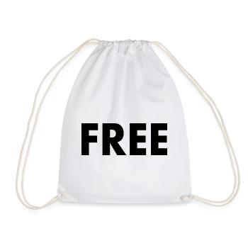 Free - Sac de sport léger - blanc - Devant