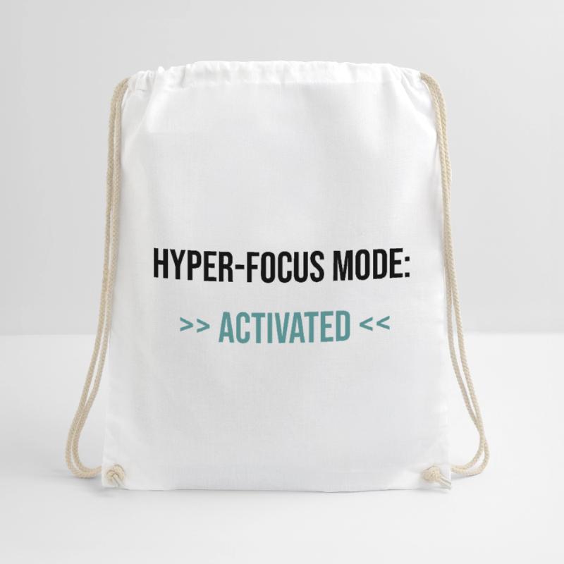 Mode Hyper-Focus : Activé - Déclaration Sac de sport léger