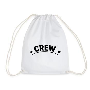équipage - Sac de sport léger - blanc - Devant