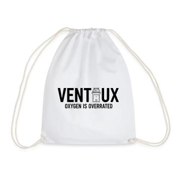Ventoux Oxygen ist ein überschätztes Zyklusdesign - Turnbeutel - Weiß - Vorne