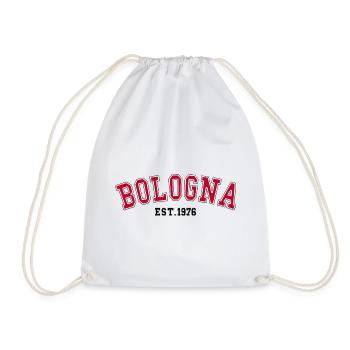 Bologna Est. 1976 - Drawstring Bag - white - Front
