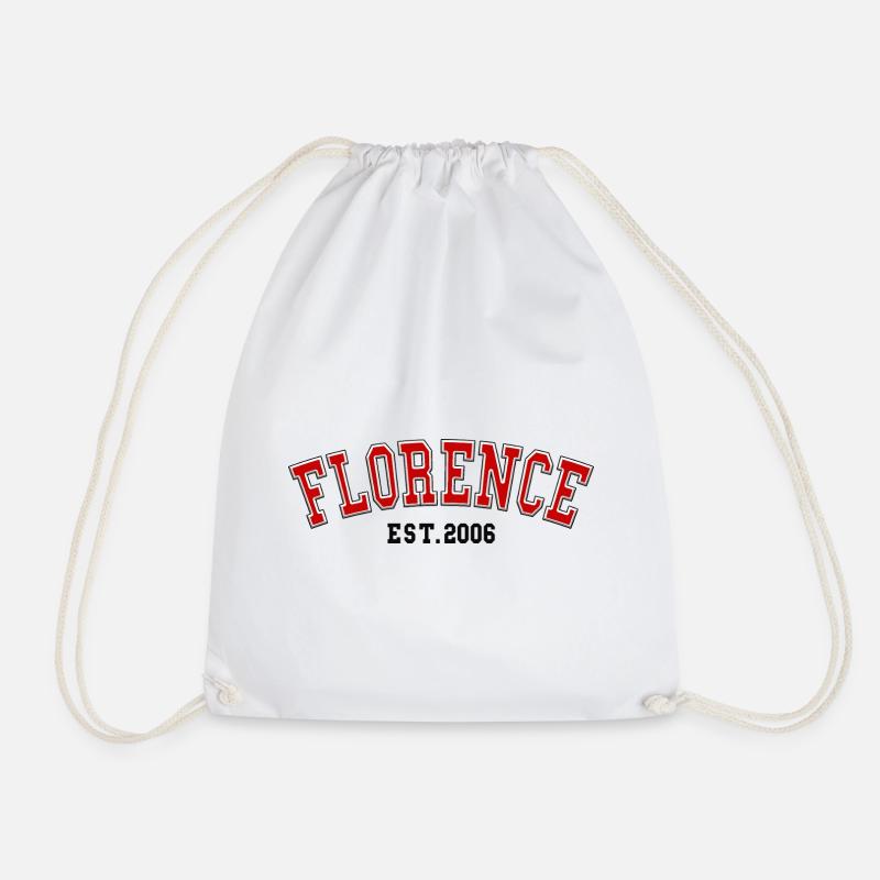 Florence Est. 2006 - Turnbeutel - Weiß