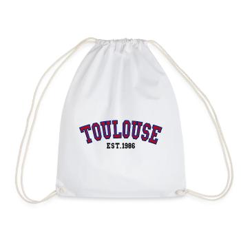 Toulouse fondée en 1986 - Sac de sport léger - blanc - Devant