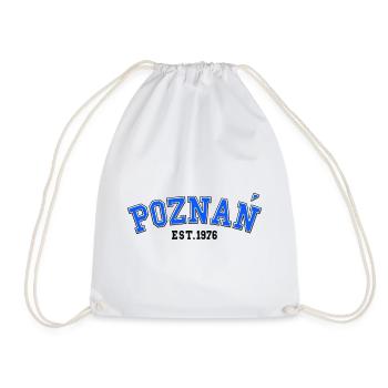 Poznań Fondée en 1976 - Sac de sport léger - blanc - Devant
