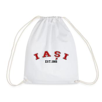 Iași Est. 1966 - Drawstring Bag - white - Front