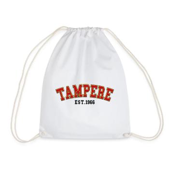Tampere Est. 1966 - Drawstring Bag - white - Front