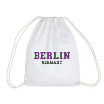 Berlin, Allemagne - Sac de sport léger - blanc - Devant